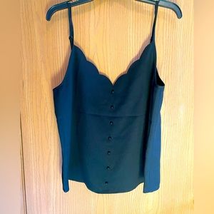 SHEIN black spaghetti strap